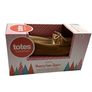 Totes Toasties Memory Foam Slippers